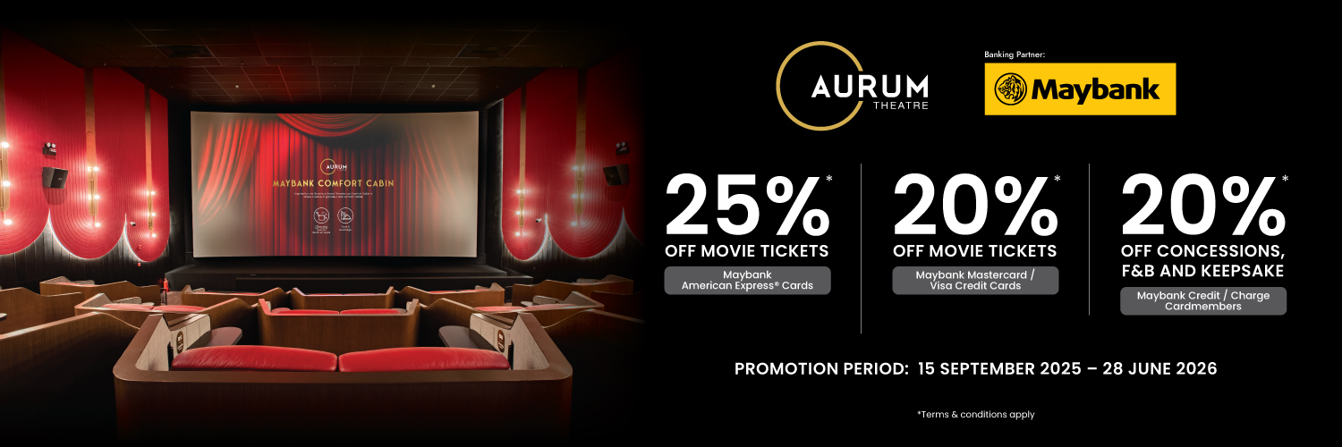 2 FREE Movie Tickets + Café Discount