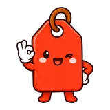 Jommy gives a cheerful OK sign